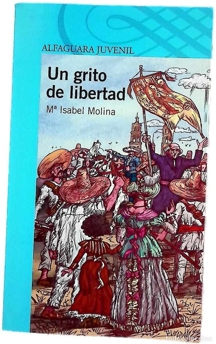Libri di seconda mano: Un grito de libertad - Molina, Mar&iacute;a Isabel