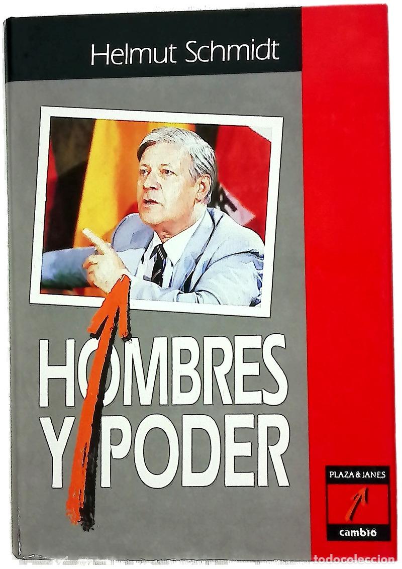 Libri di seconda mano: Hombres y poder - Schmidt, Helmut