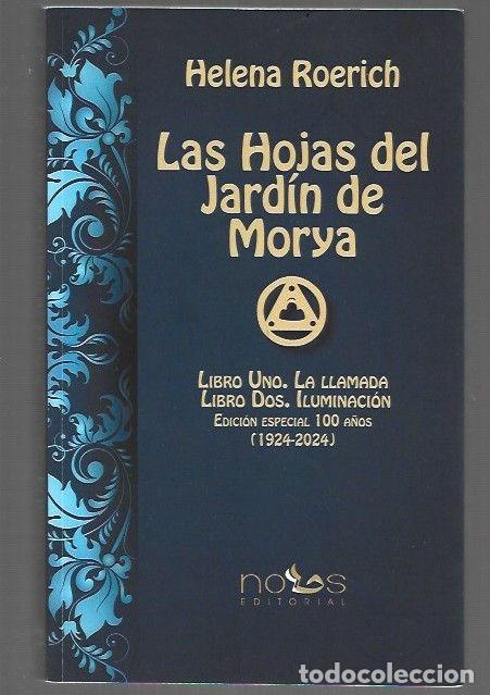 Libri di seconda mano: HOJAS DEL JARDIN DE MORYA - LAS - ROERICH, HELENA