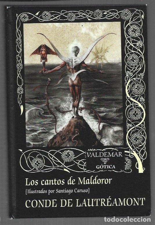 Livros em segunda m&atilde;o: CANTOS DE MALDOROR - LOS - CONDE DE LAUTREAMONT (ILUSTRADO POR SANTIAGO CARUSO)