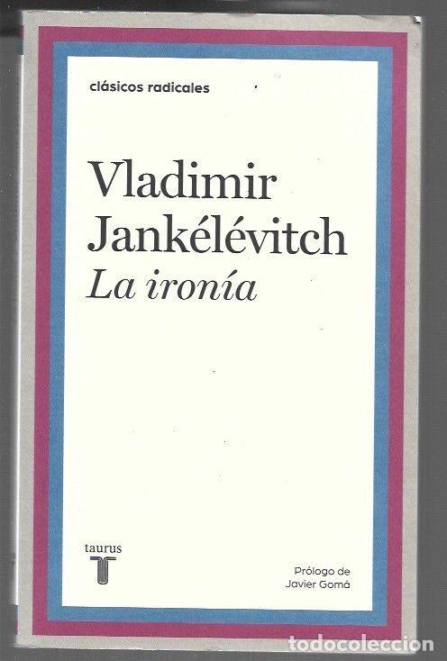 books: IRONIA - LA - JANKELEVITCH, VLADIMIR