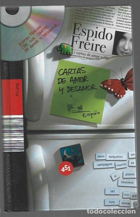 Livros em segunda m&atilde;o: CARTAS DE AMOR Y DESAMOR - FREIRE, ESPIDO