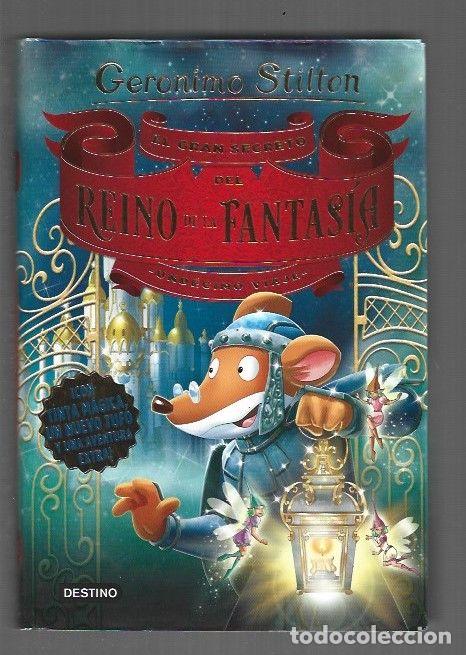 books: GRAN SECRETO DEL REINO DE LA FANTASIA - EL. UNDECIMO VIAJE - STILTON, GERONIMO