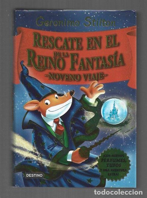 books: RESCATE EN EL REINO DE LA FANTASIA. NOVENO VIAJE - STILTON, GERONIMO
