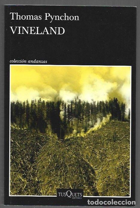 books: VINELAND - PYNCHON, THOMAS