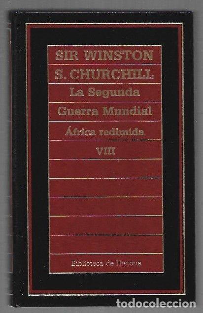 Livros em segunda m&atilde;o: MEMORIAS. LA SEGUNDA GUERRA MUNDIAL IV. EL GOZNE DEL DESTINO 2. AFRICA REDIMIDA - CHURCHILL, WINSTON