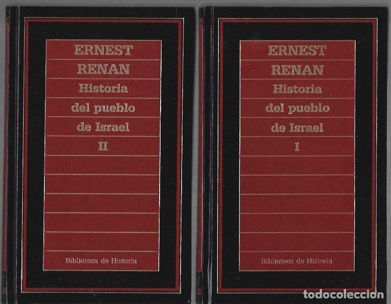 B&uuml;cher: HISTORIA DEL PUEBLO DE ISRAEL (2 TOMOS) - RENAN, ERNEST