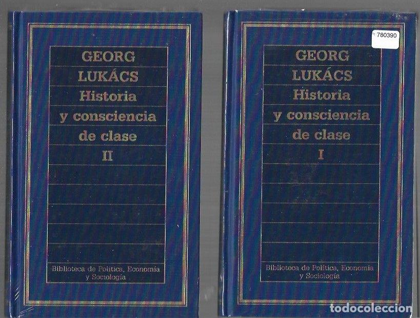 books: HISTORIA Y CONSCIENCIA DE CLASE (2 TOMOS) - LUKACS, GEORG