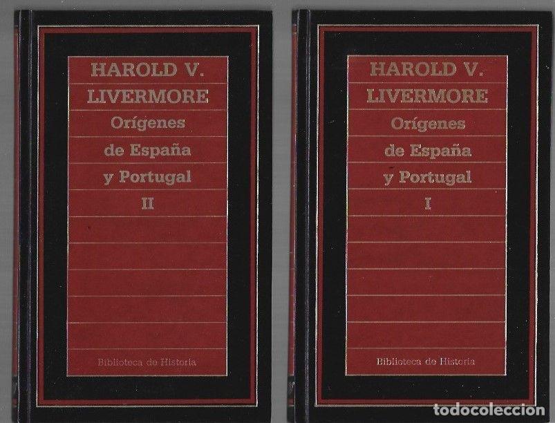 Libros: ORIGENES DE ESPA&Ntilde;A Y PORTUGAL (2 TOMOS) - LIVERMORE, HAROLD V.