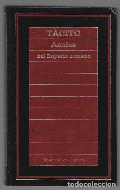 B&uuml;cher: ANALES DEL IMPERIO ROMANO - TACITO
