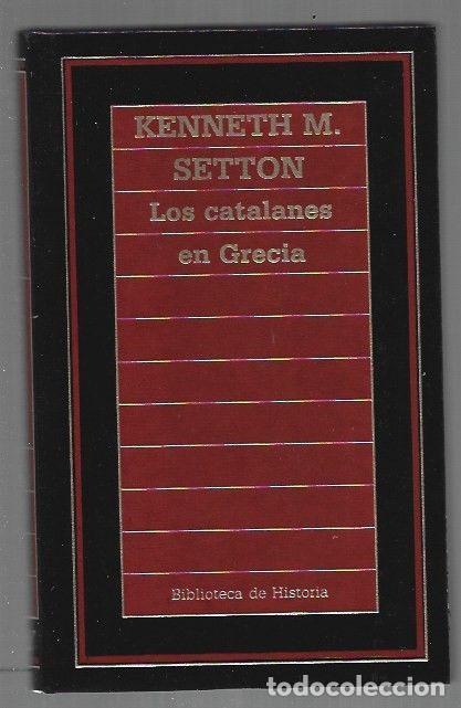 B&uuml;cher: CATALANES EN GRECIA - LOS - SETTON, KENNETH M.