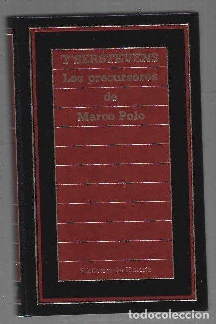 Libros: PRECURSORES DE MARCO POLO - LOS - A. TSERSTEVENS - Foto 1