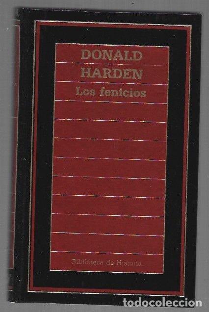 Libros: FENICIOS - LOS - HARDEN, DONALD - Foto 1
