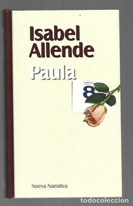 books: PAULA - ALLENDE, ISABEL