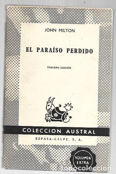 B&uuml;cher: PARAISO PERDIDO - EL - MILTON, JOHN