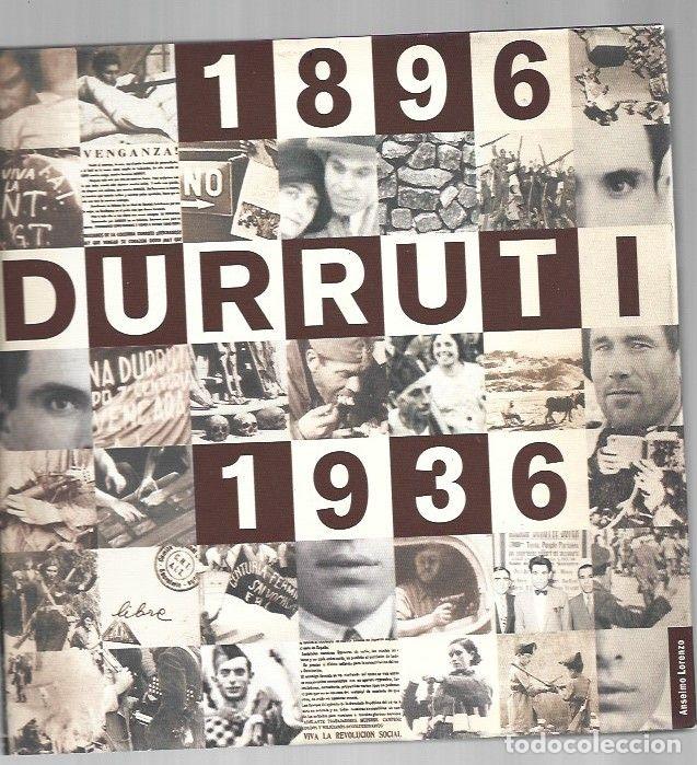 Libros: DURRUTI 1896-1936 - VARIOS - Foto 1