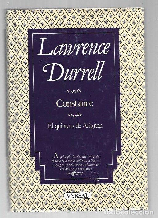 Libros: CONSTANCE. EL QUINTETO DE AVIGNON - DURRELL, LAWRENCE - Foto 1