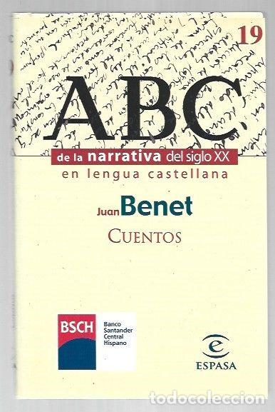 Libros: CUENTOS - BENET, JUAN - Foto 1