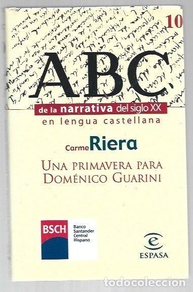Libri di seconda mano: PRIMAVERA PARA DOMENICO GUARINI - UNA - RIERA, CARME