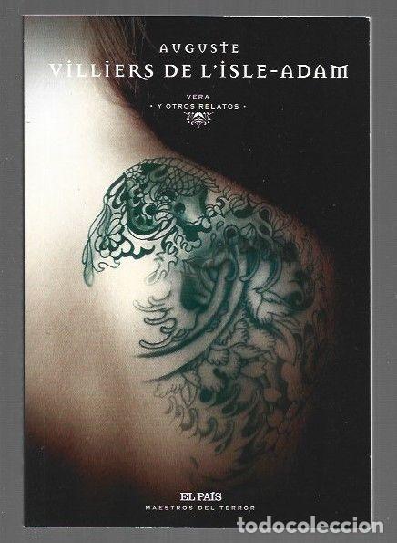 books: VERA Y OTROS RELATOS - L'ISLE-ADAM, AUGUSTE VILLIERS DE