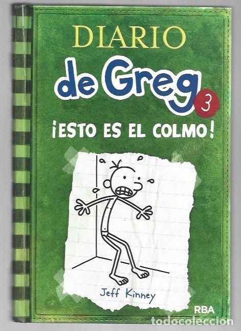 Libri di seconda mano: DIARIO DE GREG 3: &iexcl;ESTO ES EL COLMO! - KINNEY, JEFF