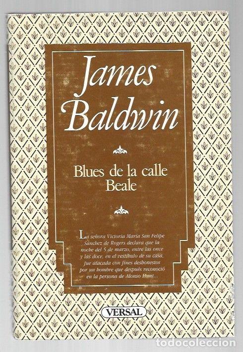 Libros: BLUES DE LA CALLE BEALE - BALDWIN, JAMES - Foto 1
