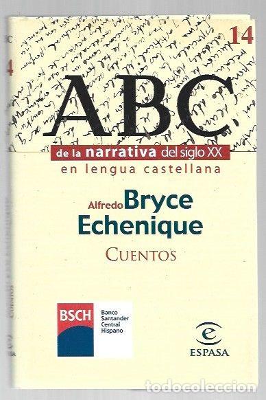 books: CUENTOS - BRYCE ECHENIQUE, ALFREDO