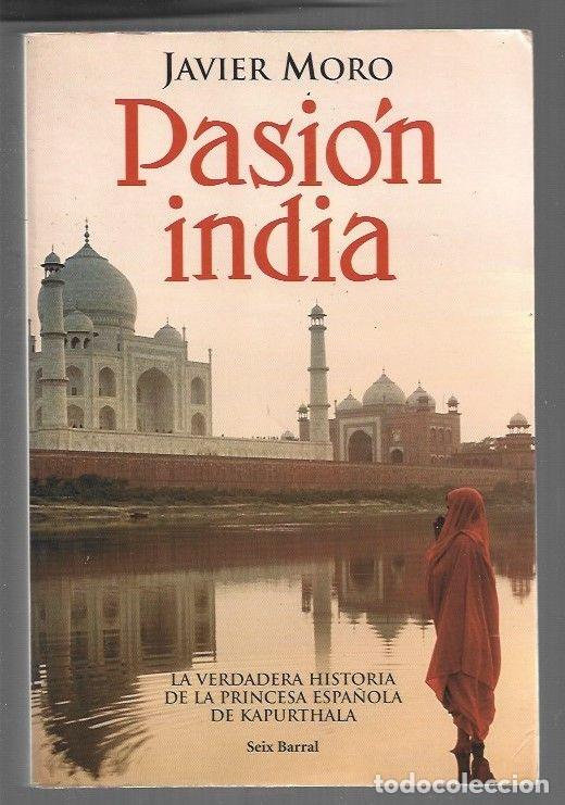 Livros em segunda m&atilde;o: PASION INDIA - MORO, JAVIER