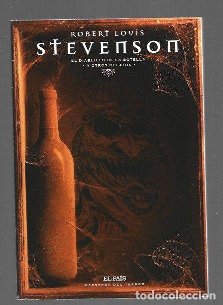 Libros: DIABLILLO DE LA BOTELLA Y OTROS RELATOS - EL - STEVENSON, ROBERT LOUIS