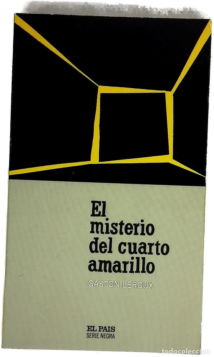Livres: El misterio del cuarto amarillo