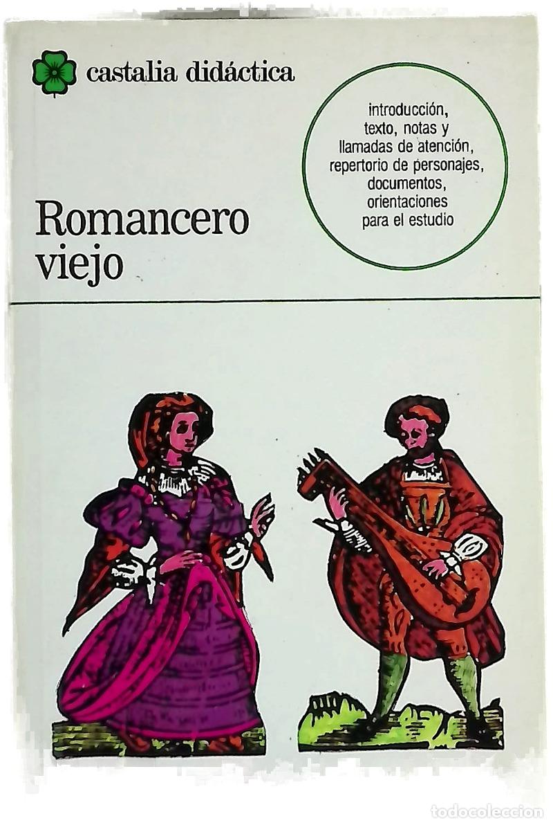 Livres: Romancero viejo (antolog&iacute;a)