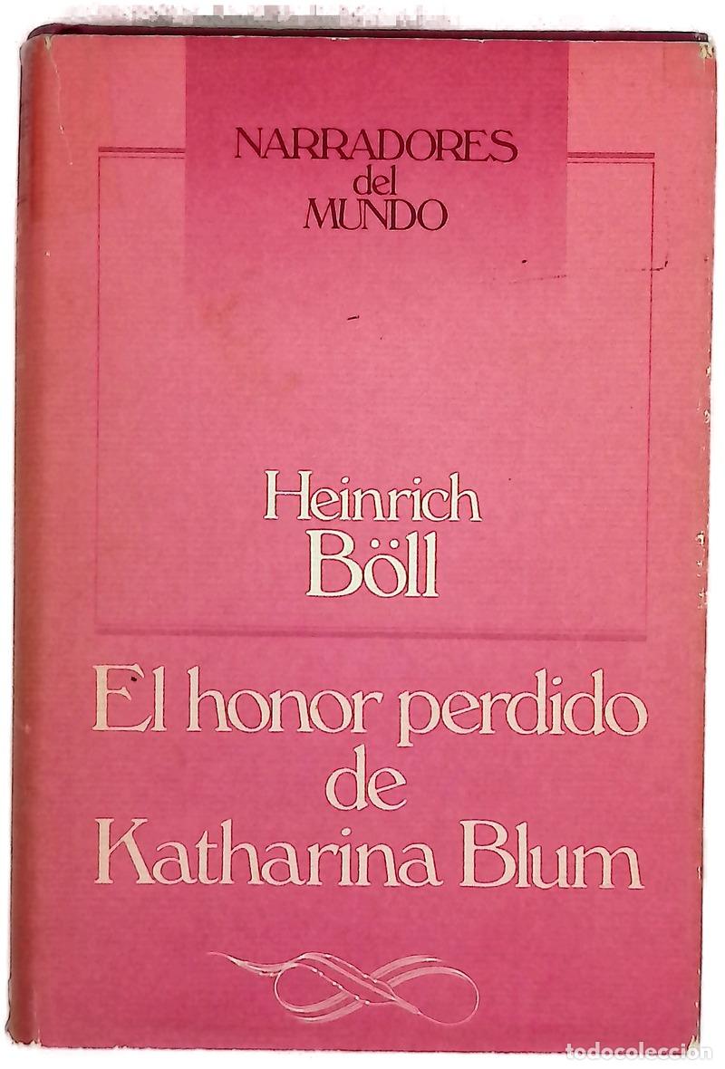 Livres: El honor perdido de Katharina Blum