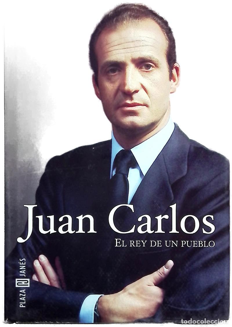 Livres: Juan Carlos el rey de un pueblo