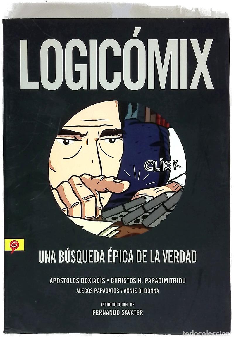 Livres: Logicomix : Una b&uacute;squeda &eacute;pica de la verdad