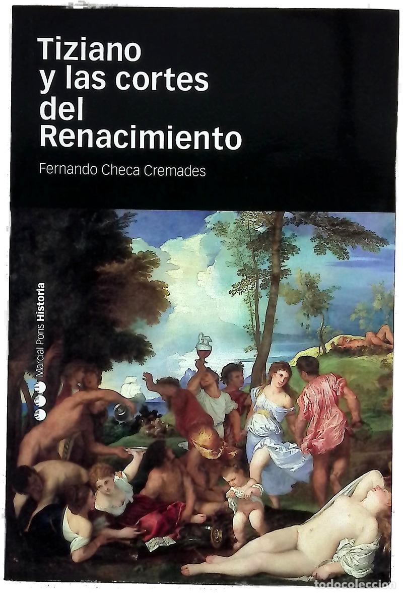 Libros: Tiziano y las cortes del Renacimiento