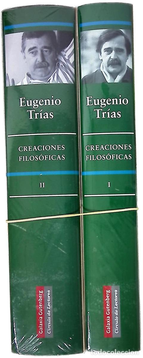 Livres: Creaciones filos&oacute;ficas - Eugenio Tr&iacute;as