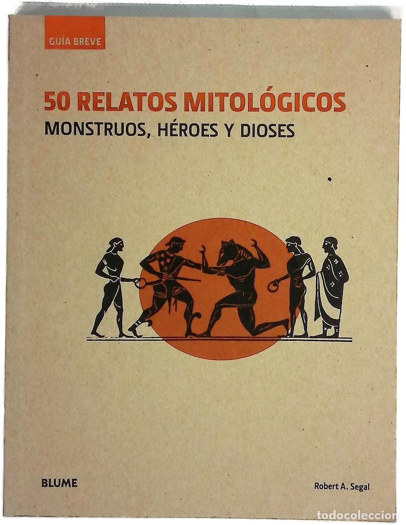 Livres: Gu&iacute;a Breve. 50 relatos mitol&oacute;gicos