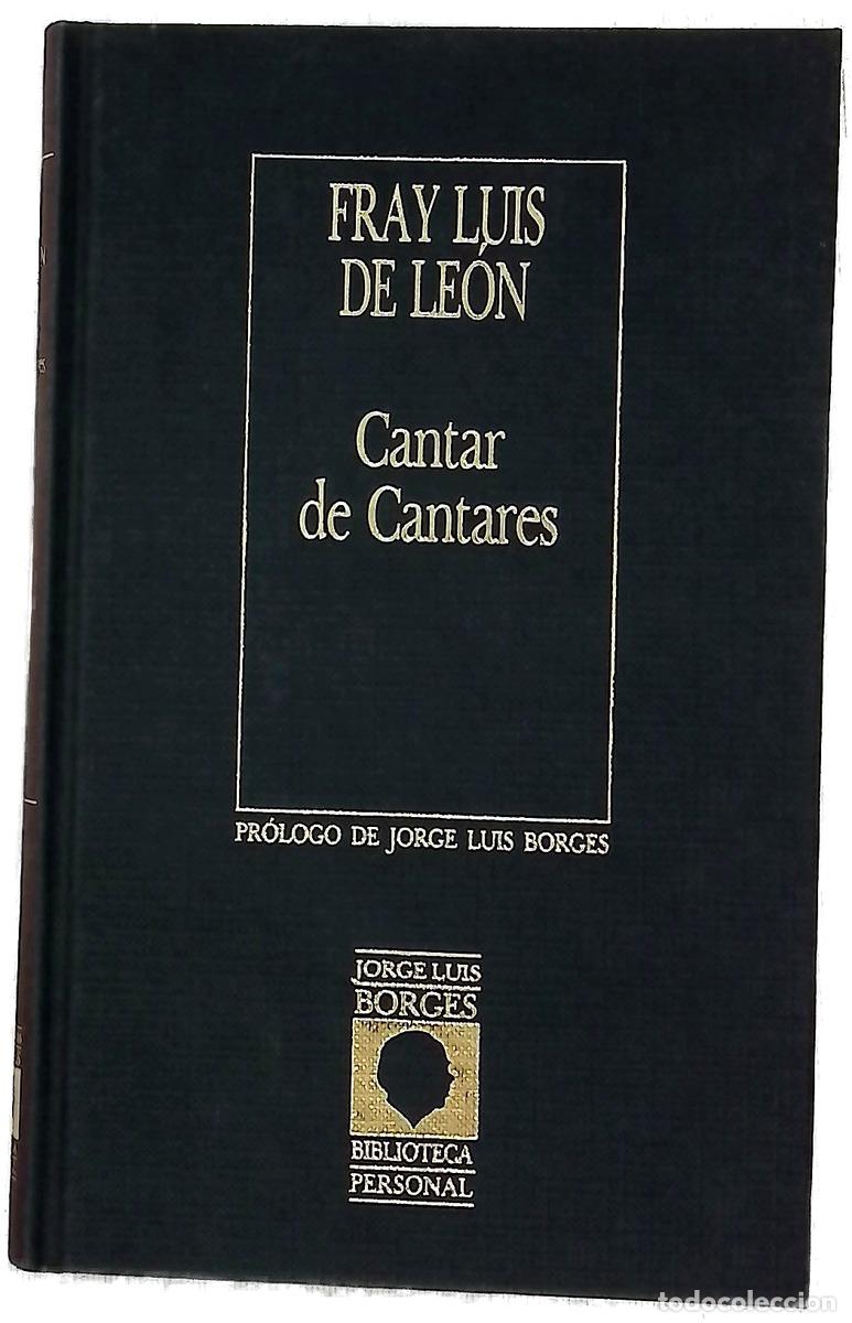 Livres: Cantar de cantares - Le&oacute;n, Luis de