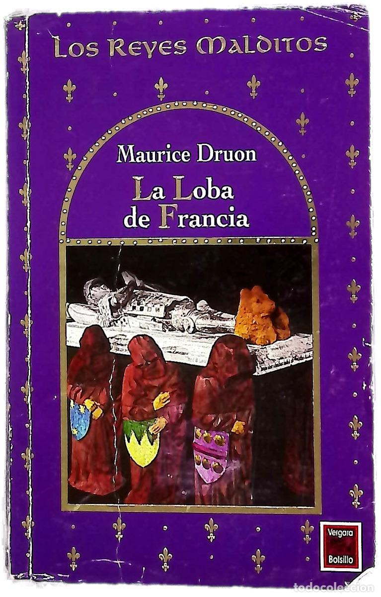 Livres: Loba de Francia - Druon, Maurice