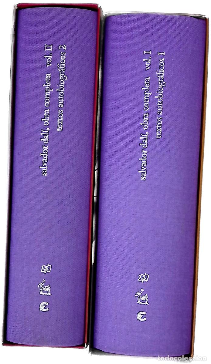 Libros: Obra completa - Salvador Dal&iacute;