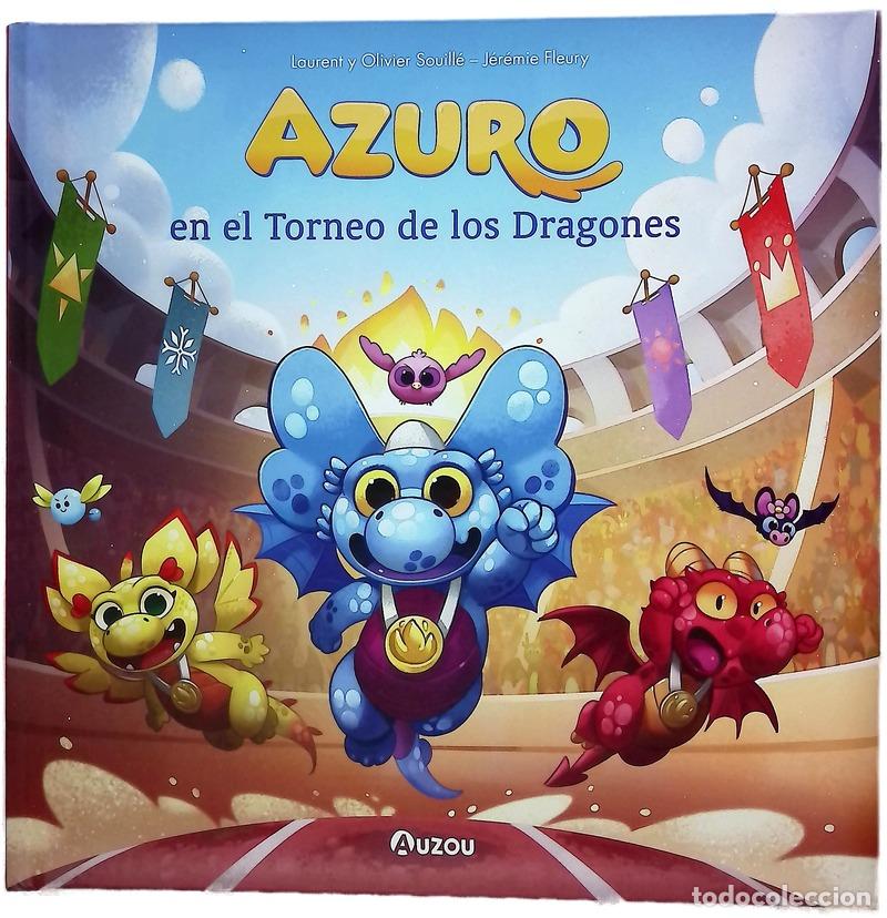 Livres: Azuro en el torneo de los Dragones