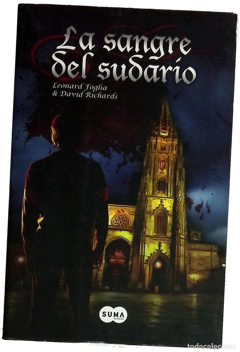Livres: La sangre del sudario - Foglia, Leonard