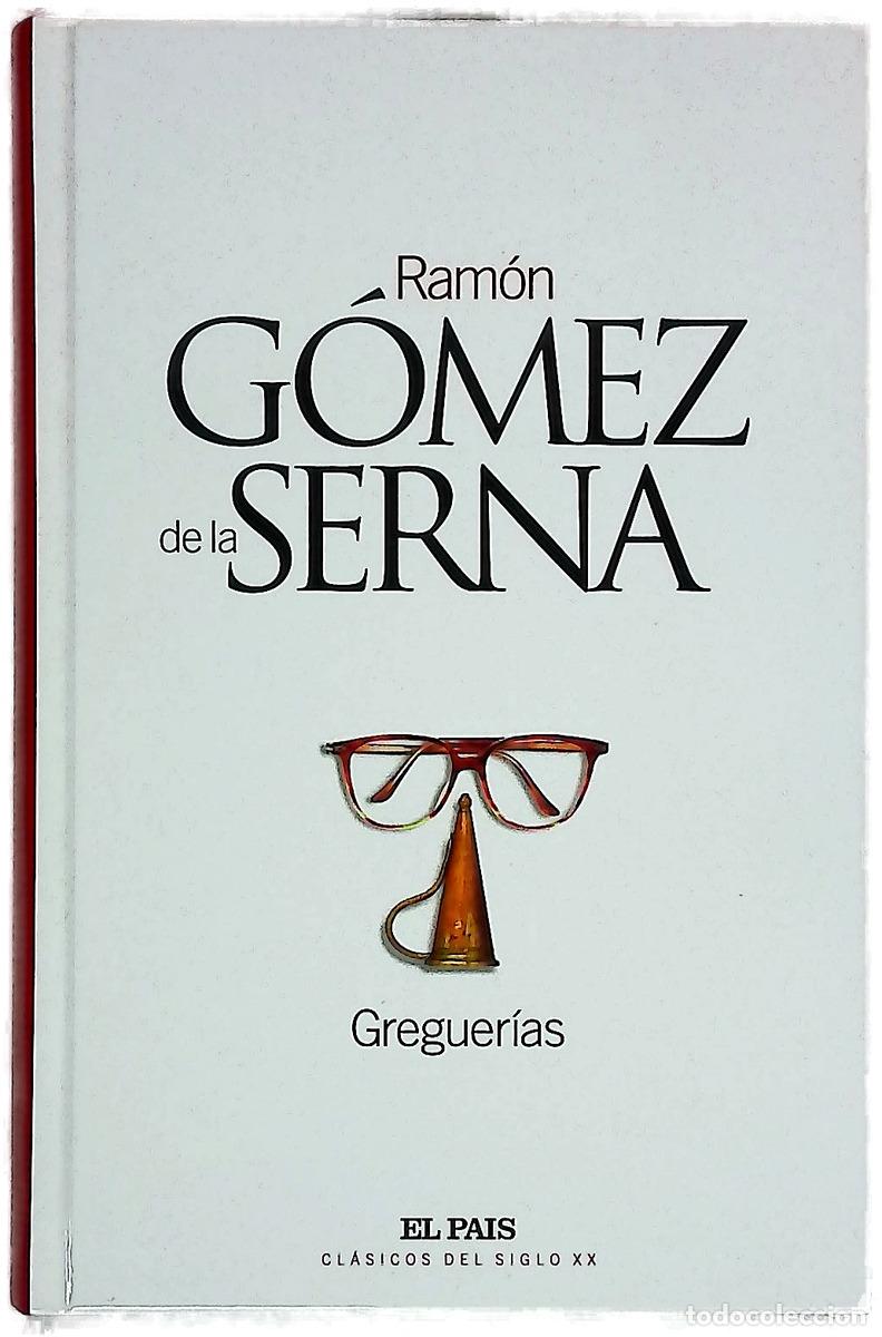 Livres: Greguer&iacute;as - G&oacute;mez de la Serna, Ram&oacute;n