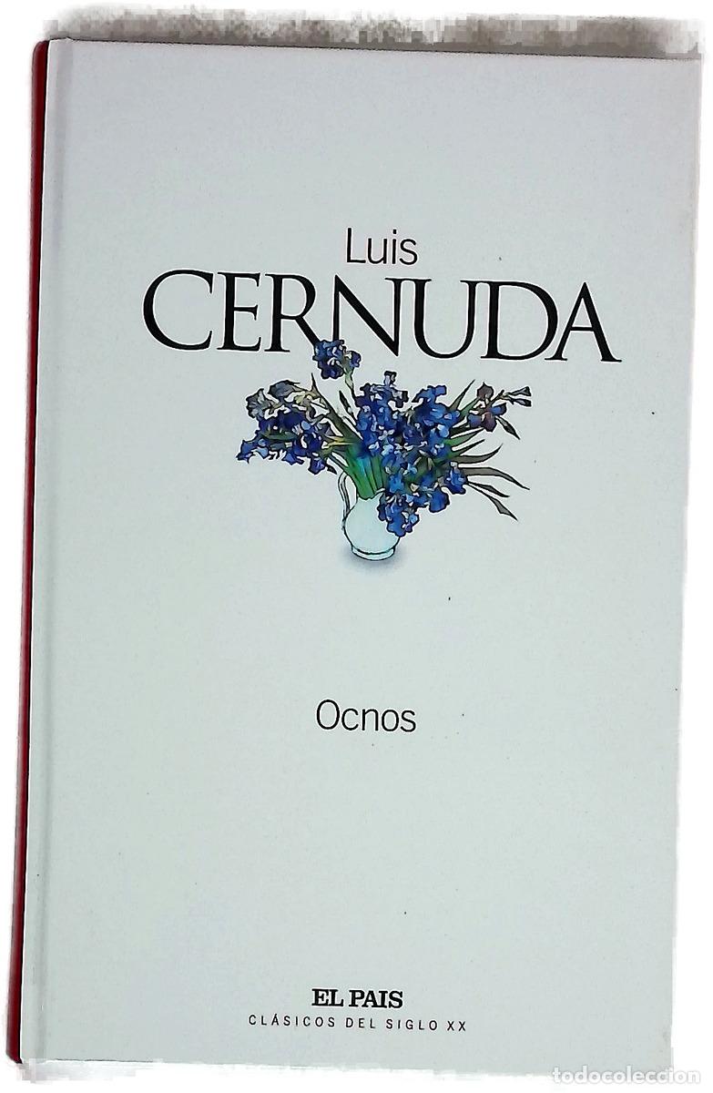 Livres: Ocnos - Cernuda, Luis