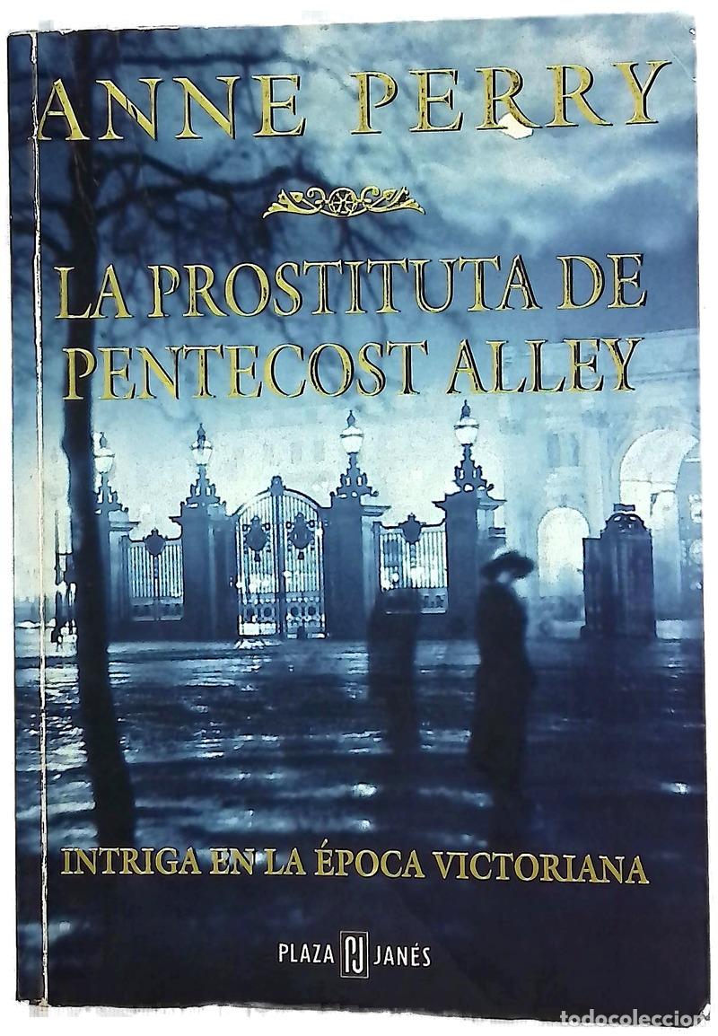 Livros em segunda m&atilde;o: La prostituta de Pentecost Alley