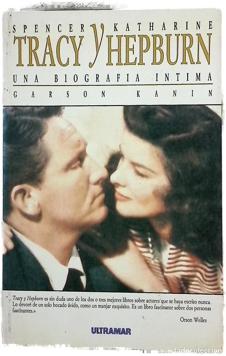 Libros: Tracy y Hepburn - Kanin, Garson