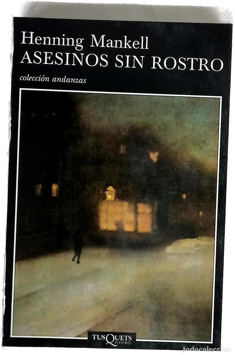 Libros: Asesinos sin rostro - Mankell, Henning