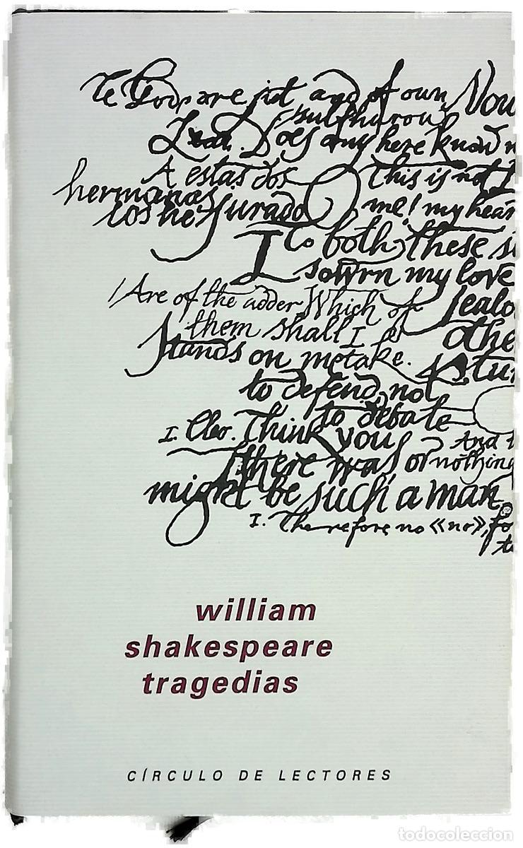 Libros: Tragedias. Hamlet; Otelo ; Macbeth