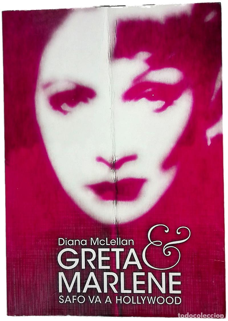 Libros: Greta & Marlene Safo va a Hollywood