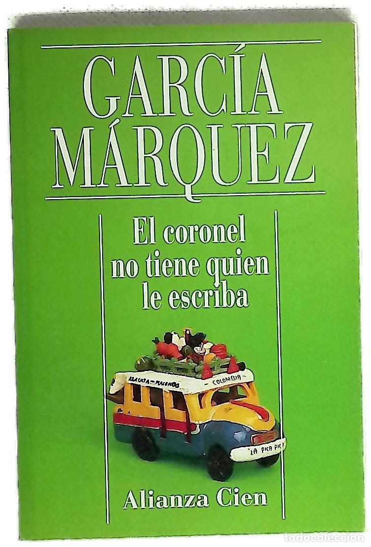 Libros: El coronel no tiene quien le escriba